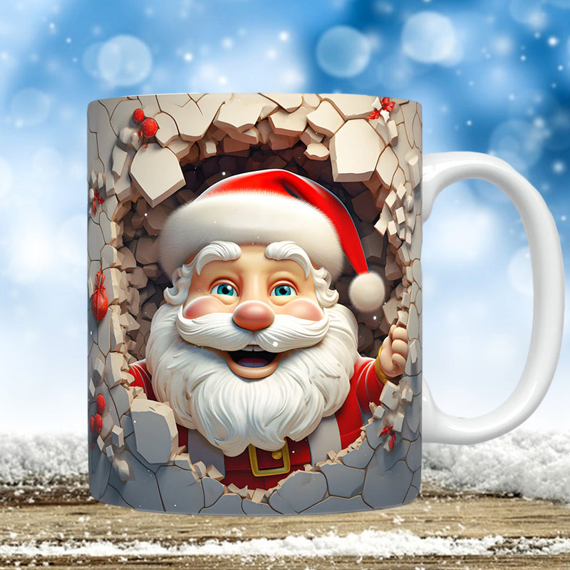 Santa Claus-kopp | Luvikno