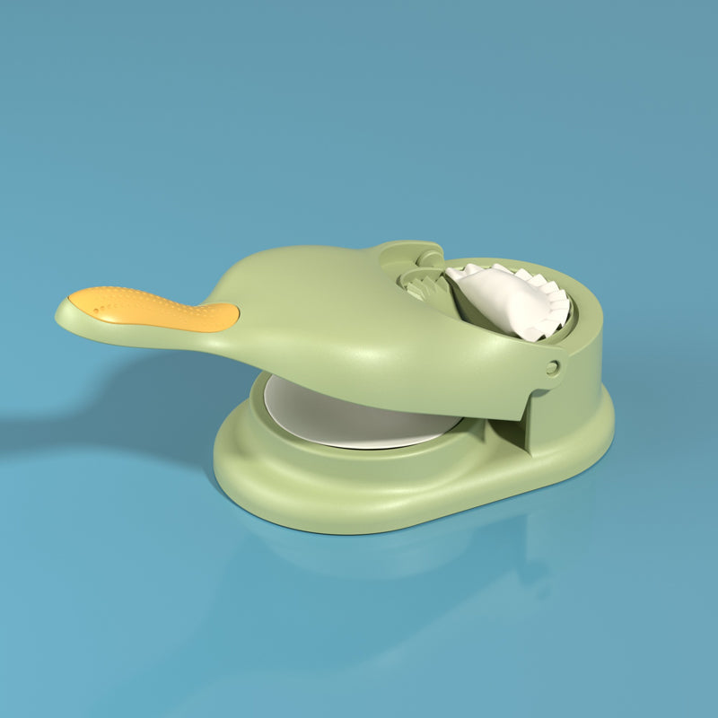 Oppgradert 2 I 1 Dumpling Maker Kjøkken Dumpling Baking Paibaking Verktøy | Luvikno
