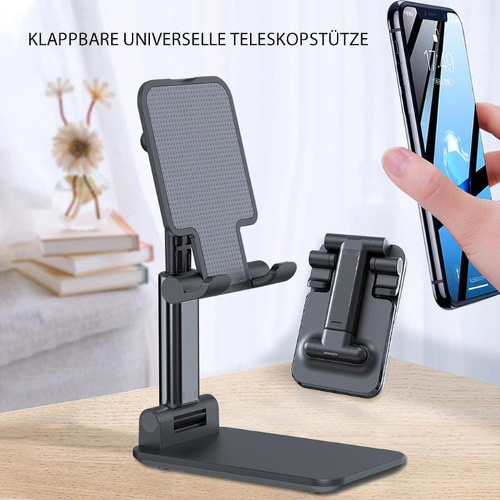 Luvikno | Sammenleggbar eller hvit stolpe telefon skrivebords holder