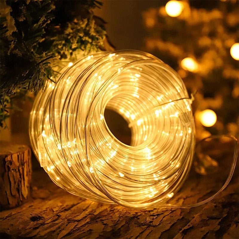 Solar Vanntett LED Seil Lys Luvikno