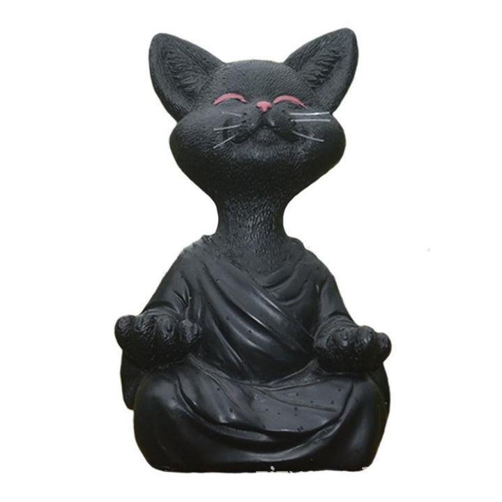 Happy Buddha Cat | Luvikno