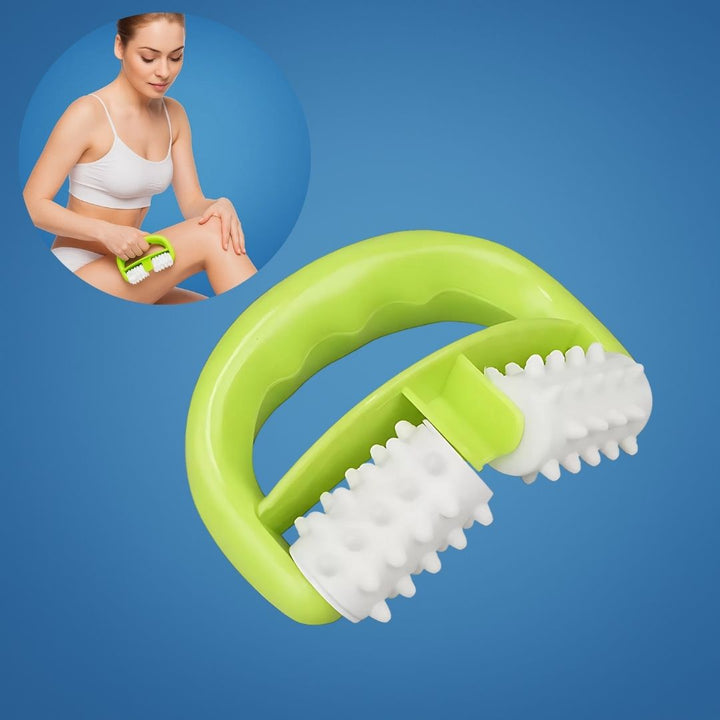 ToneWood | Cellulite Massasje Roller – Dypvev Skulptur – Naturlig Tre – Hjemme Kropp Toner Luvikno