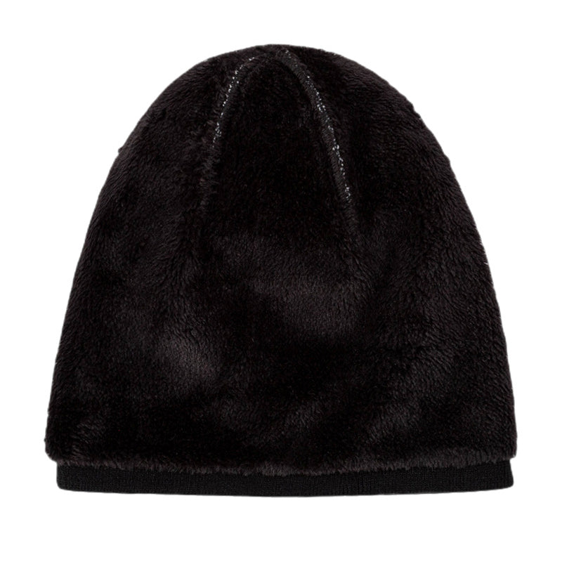 Luvikno | Vinter Utendørs Fleece Strikket Lue