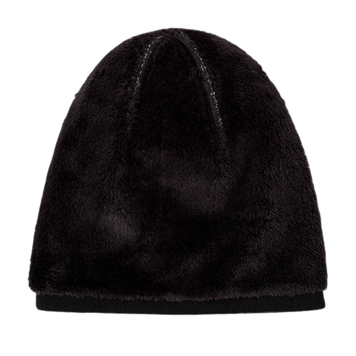 Luvikno | Vinter Utendørs Fleece Strikket Lue