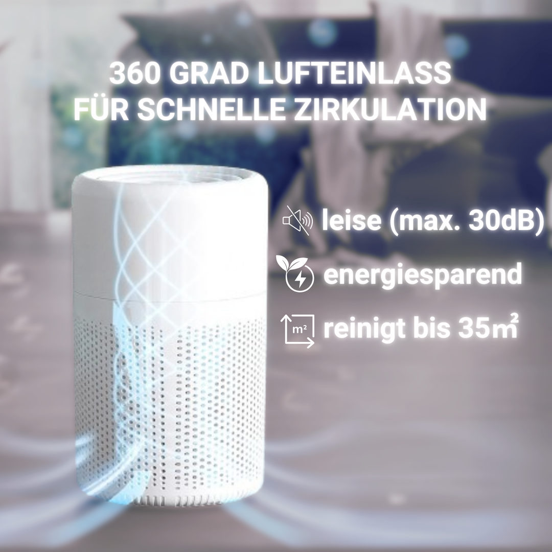 Luvikno | LuftGenius Luftrenser | Effektiv luftrensing for et sunt innendørs klima