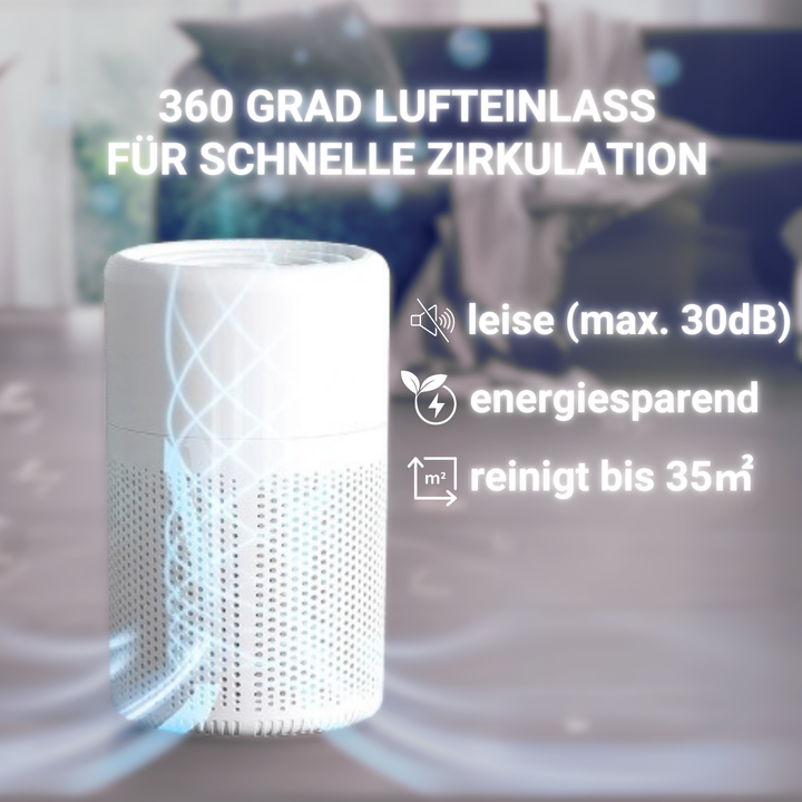 Luvikno | LuftGenius Luftrenser | Effektiv luftrensing for et sunt innendørs klima