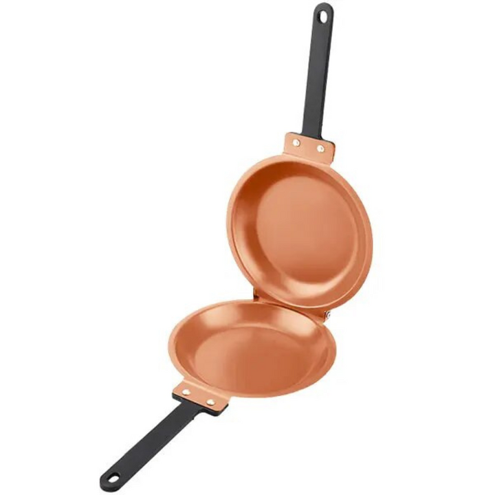 FlipMaster - Double-Sided Pancake Pan with Non-Stick Coating Luvikno