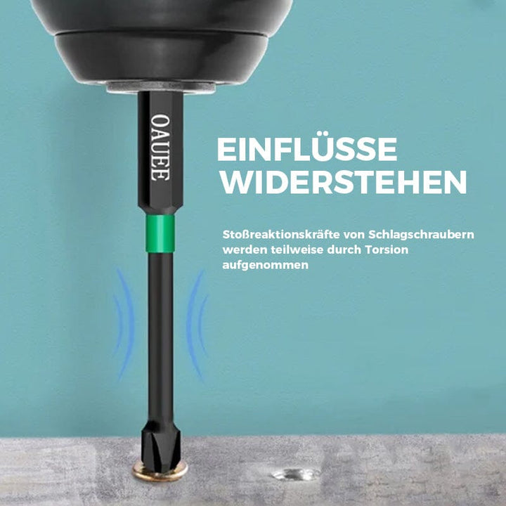 Cross-recess skruebits sett | Luvikno