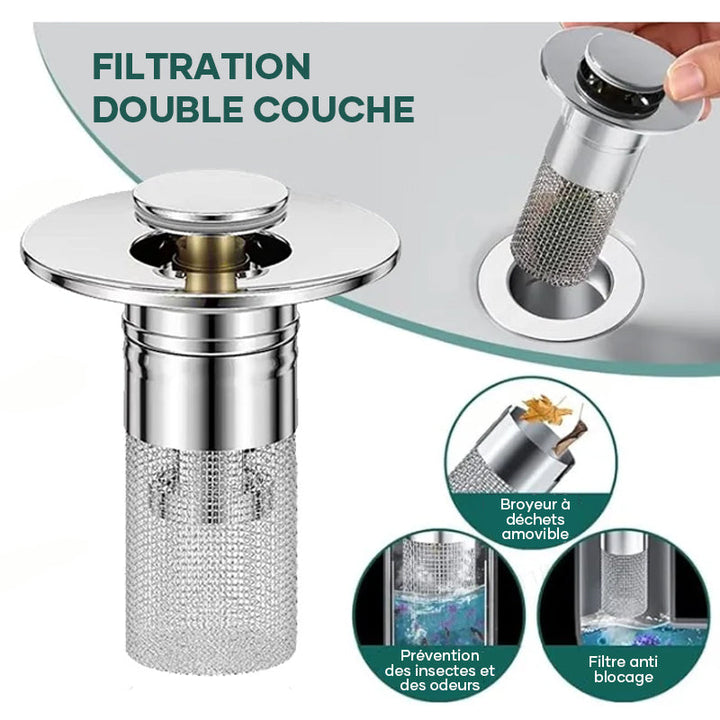 Stainless steel floor drain filter | Luvikno