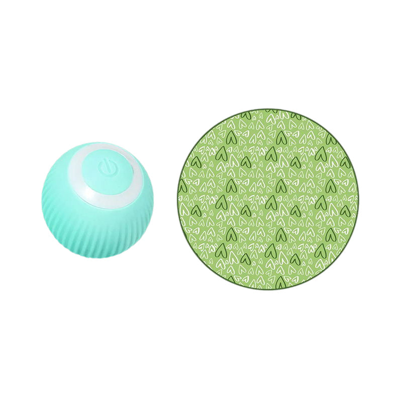 Intelligent Electric Self-Rolling Cat Toy Ball | Luvikno