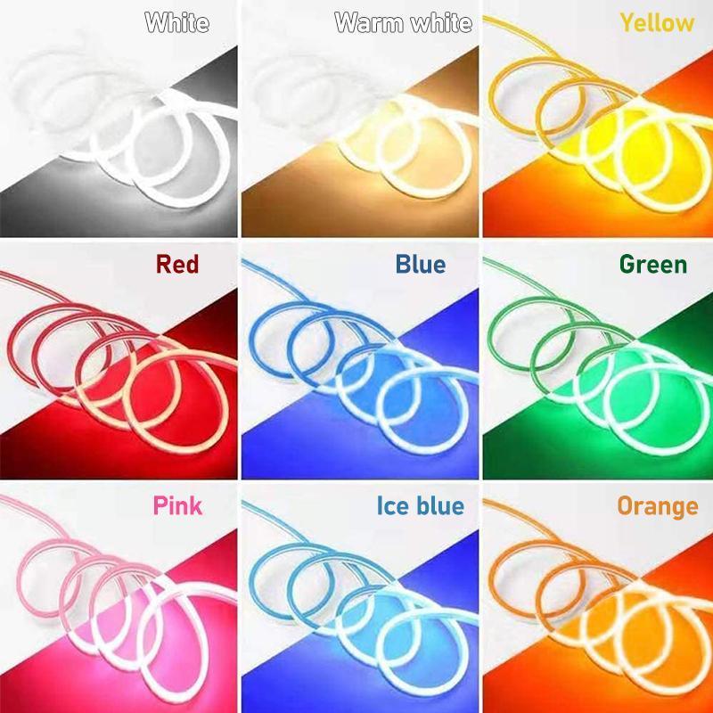 LED Neon Flex Strip Lights | Luvikno