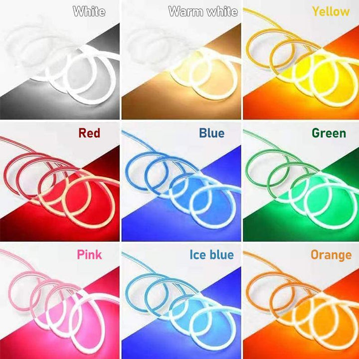 LED Neon Flex Strip Lights | Luvikno