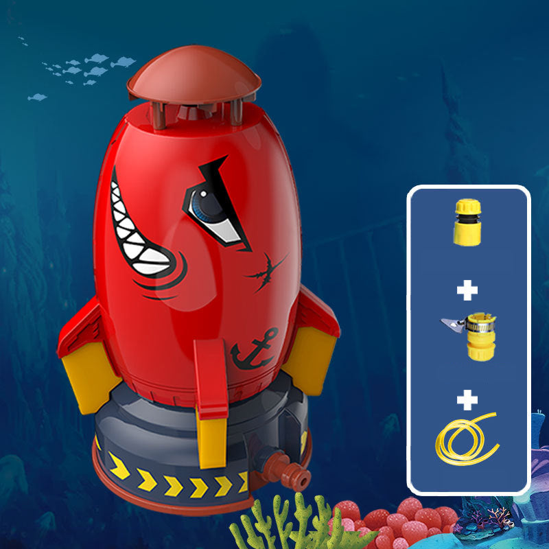 Sommerleketøy Rakett Sprinkler for Utebruk | Luvikno