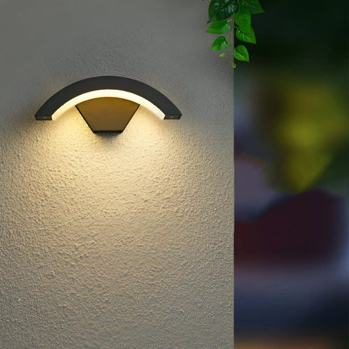 LumiGuard – Bevegelsessensor Utendørs Vegglampe