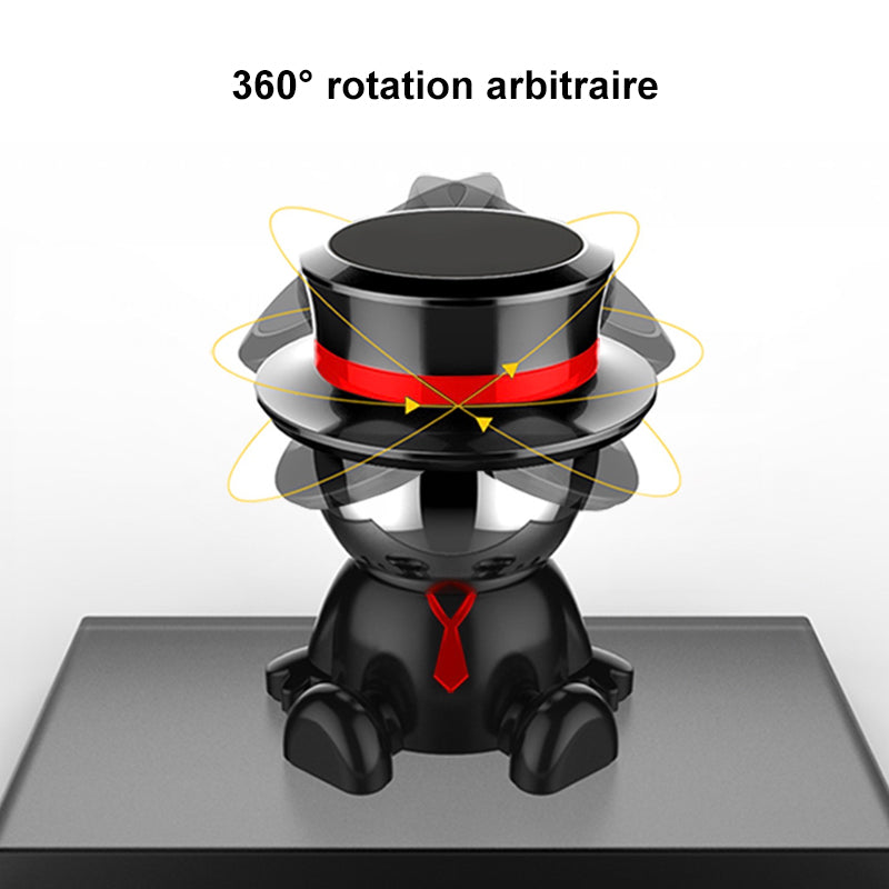 Søt magnetisk roterende 360° telefonholder | Luvikno