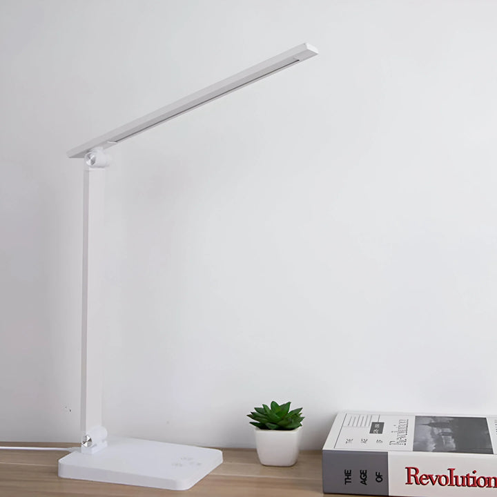 LumaFold – sammenleggbar LED bordlampe med berøringsdemping