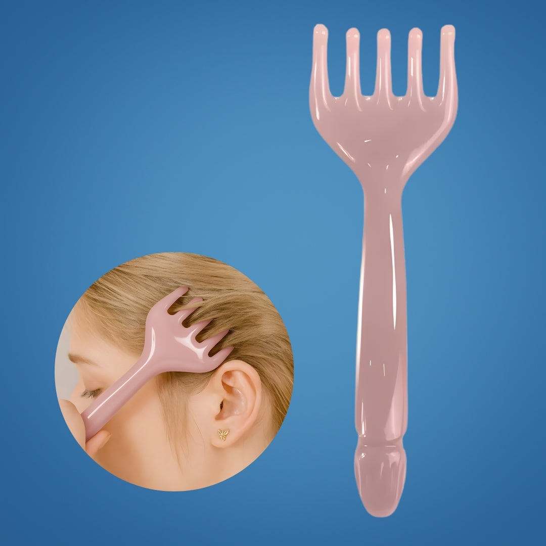 Boost Hårvekst – Silikon Bust – Flokerfri Komfort – Forbedre Sirkulasjon – Hjemmepleie Luvikno