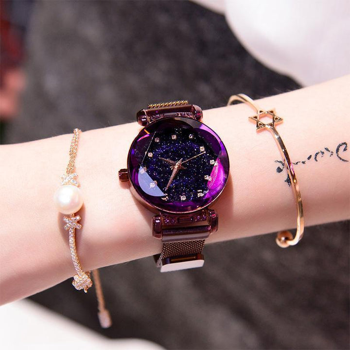 Vannett Starry Sky Jenters Armbåndsur | Luvikno
