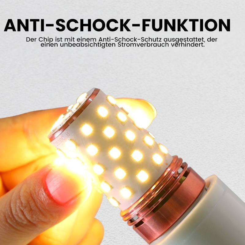 Trekolorert LED energibesparende lamper | Luvikno