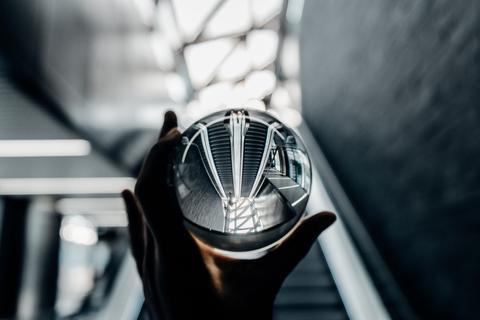 Sphera - Krystallkule Fotograf Linse | Luvikno