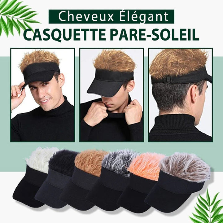 Elegant Hair Sun Hat | Luvikno