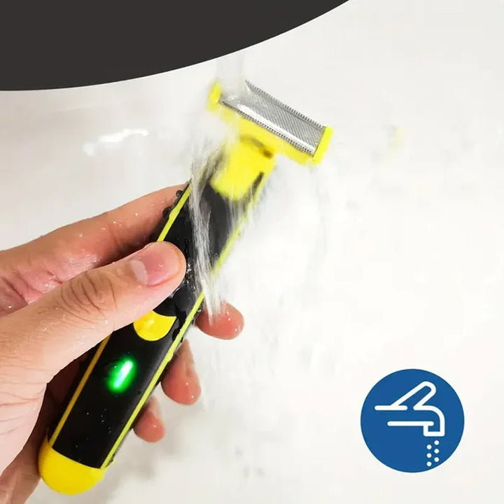 Våt og tørr barbermaskin | luvikno