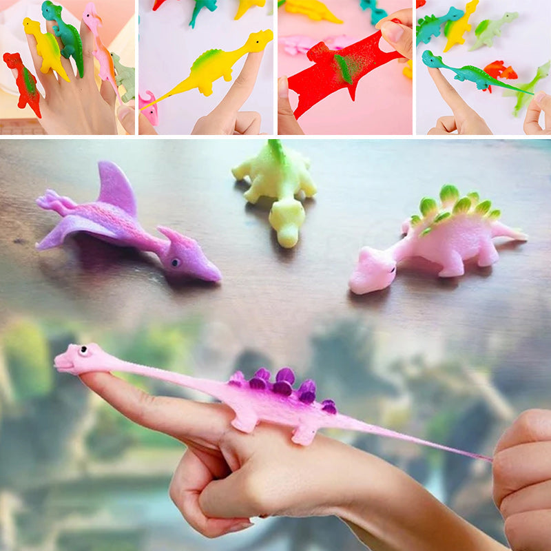 Luvikno | Slingshot Dinosaur Finger Toy