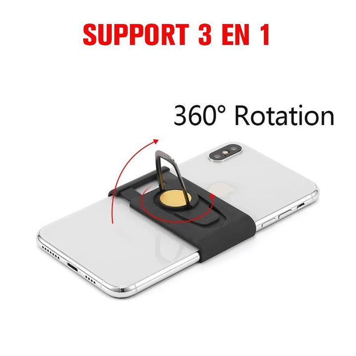 Mini sammenleggbar smarttelefonholder | luvikno