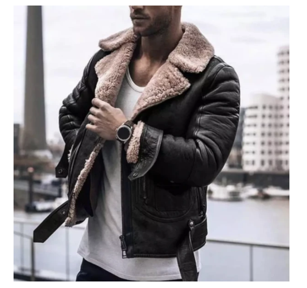 Luvik | Herre stilige jakke street style