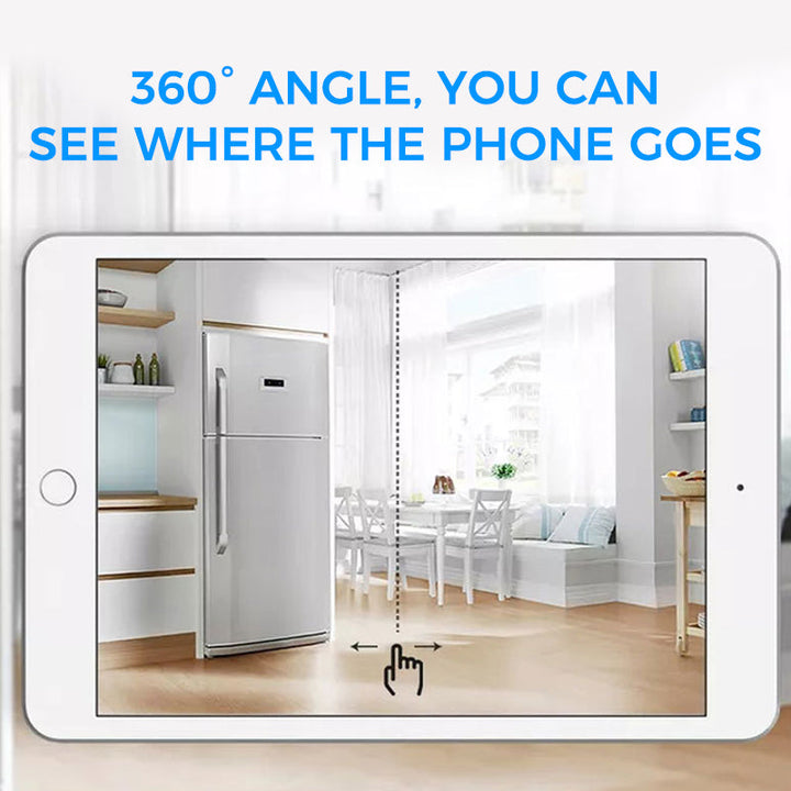 Lampe Hode Type 5G Dual Frekvens Kamera | Luvikno