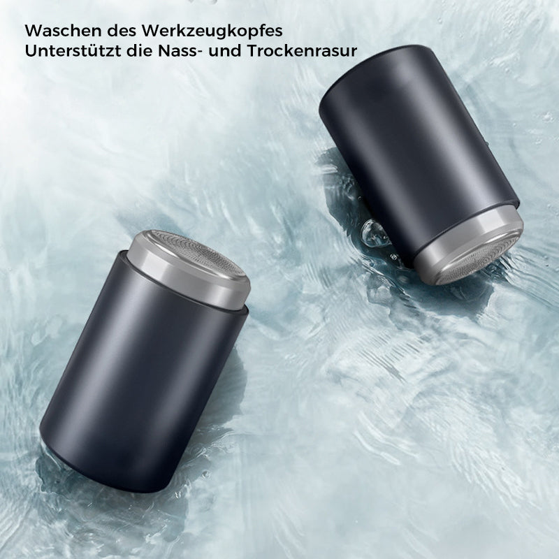 LuviknoadeJet Mini Elektrisk Barbermaskin – Bærbar, USB oppladbar & Vanntett | Luvikno