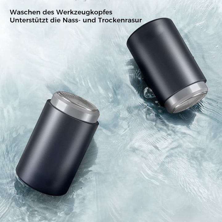 LuviknoadeJet Mini Elektrisk Barbermaskin – Bærbar, USB oppladbar & Vanntett | Luvikno