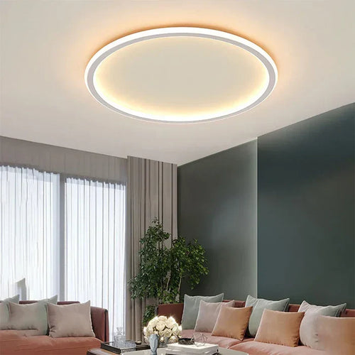 Skandinavisk Rund Taklampe - AuroraSphere | Luvikno