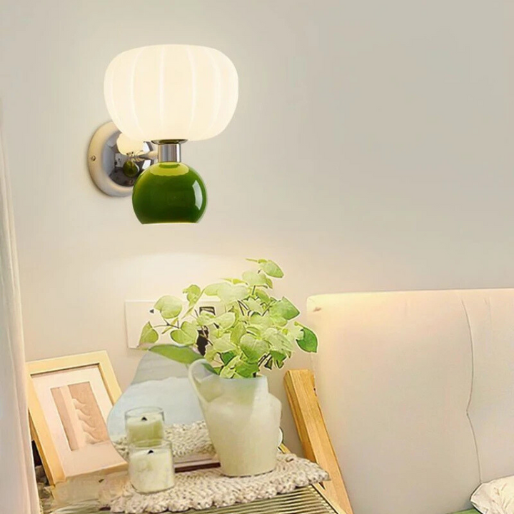 RadiantAura – Luxe LED Vegglampe med G9 Luvikno