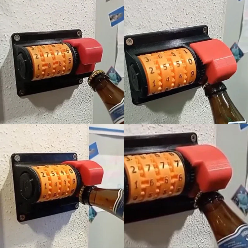 Ølkontrollflaskeåpner | Luvikno