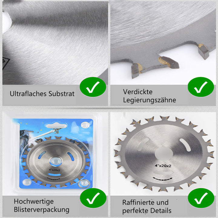 Ultrathin kuttedisk laget av legering | Luvikno