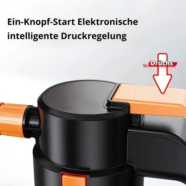 Elektrisk Skum Sprayer Flaske 2L | Luvikno