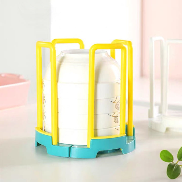 Bowl Plate Holder Drain Rack | Luvikno