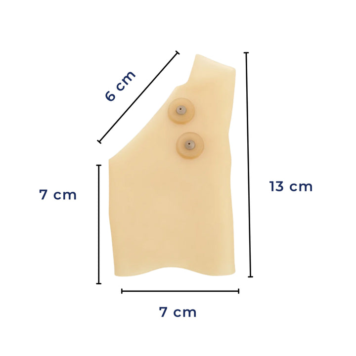 Smertelindring + Kompresjon – Non-Slip Silikon – Artritt & Leddstøtte for Hverdagskomfort Luvikno