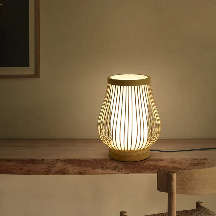 Luvikno | Japansk bordlampe