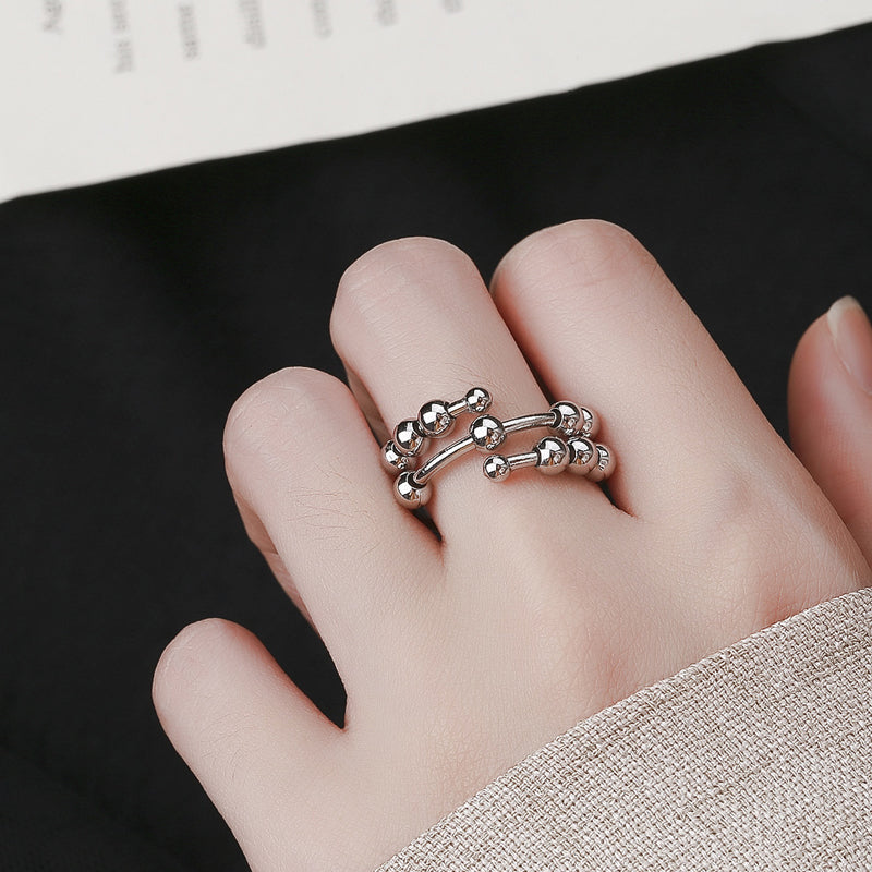 Luvikno | Lindre Angst Ball Ring