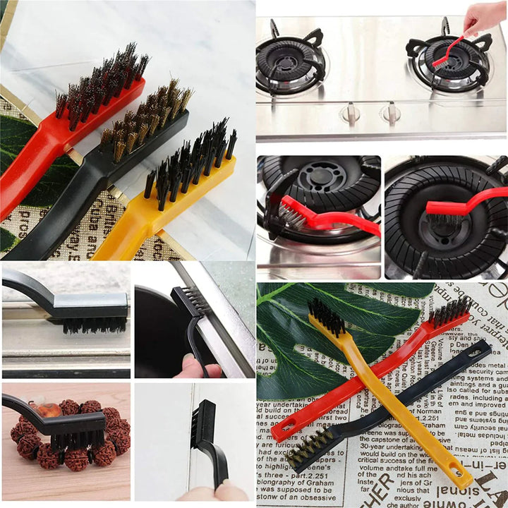 Wire Brush Kjøkkenverktøy Sett Av 3 Luvikno