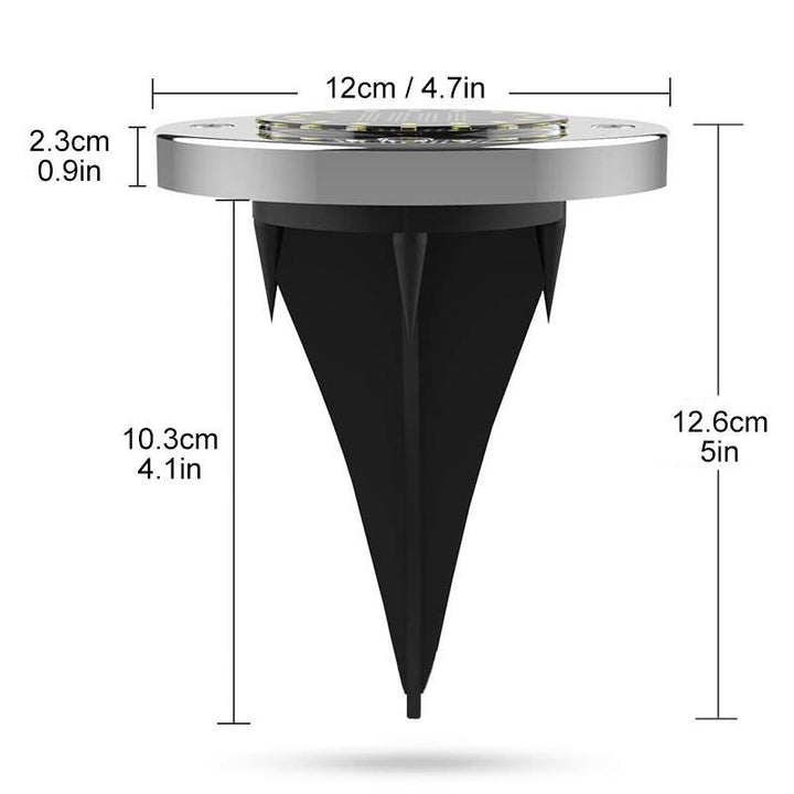 LED Solar Ground Light | Luvikno