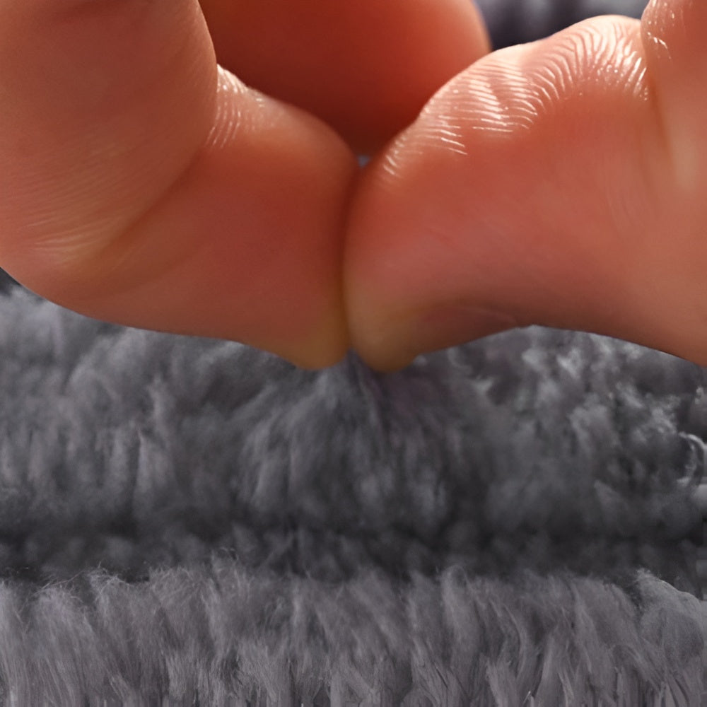 Luvikno | Vivid Grid Absorberende Bade Matte