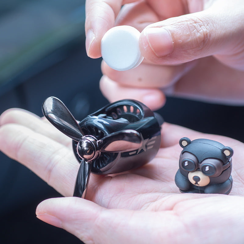 Car Freshener Bear Pilot | Luvikno