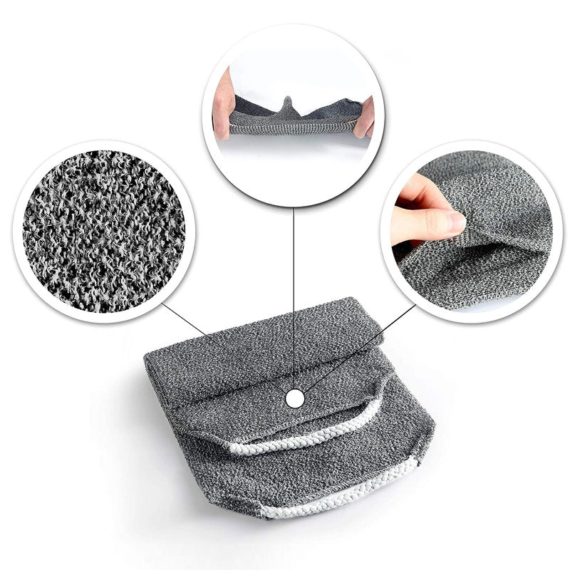 Stretchable Back Rub Badetørkle | Luvikno