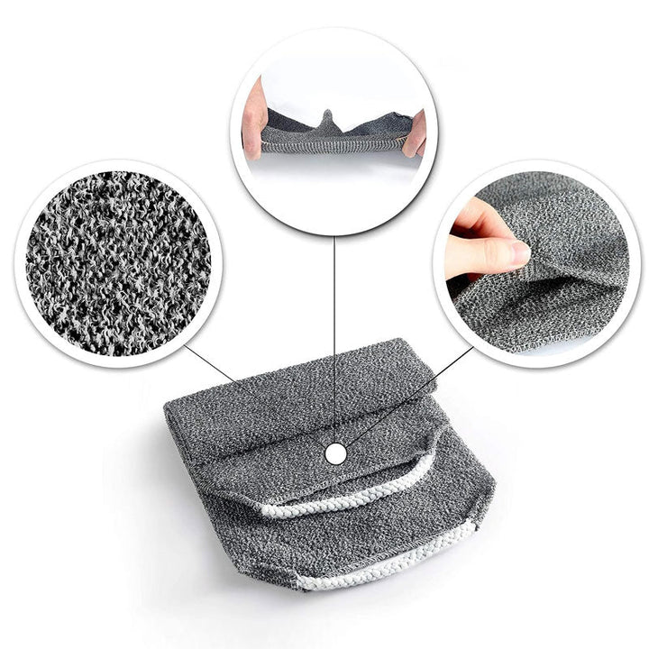 Stretchable Back Rub Badetørkle | Luvikno
