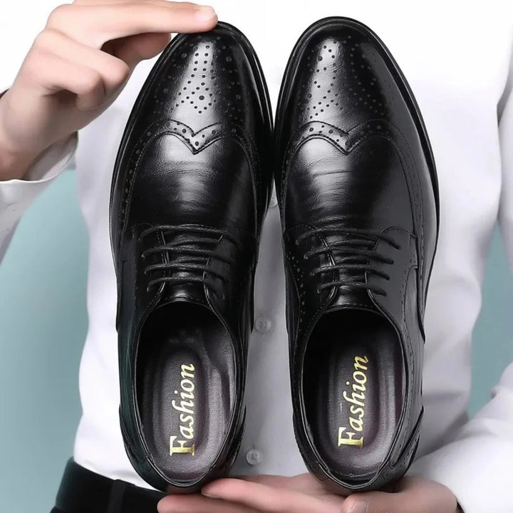 Luvik | Brogue kengät miehille eleganssi ja käsityö