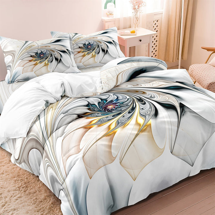 Luvikno | Ultra Soft Artistic Duvet Cover Set for Vibrant Bedroom Style