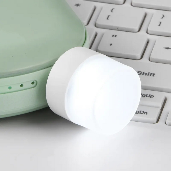 USB LED Øyebeskyttelse Liten Nattlampe | Luvikno